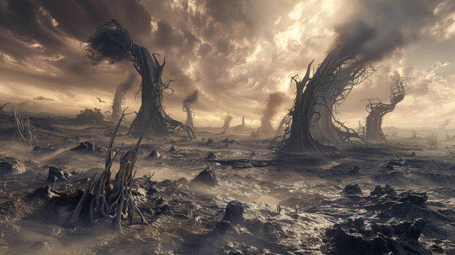 Mortis Wastes - The Deathlands